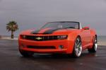 Chevrolet Camaro Convertible Concept 2007 года